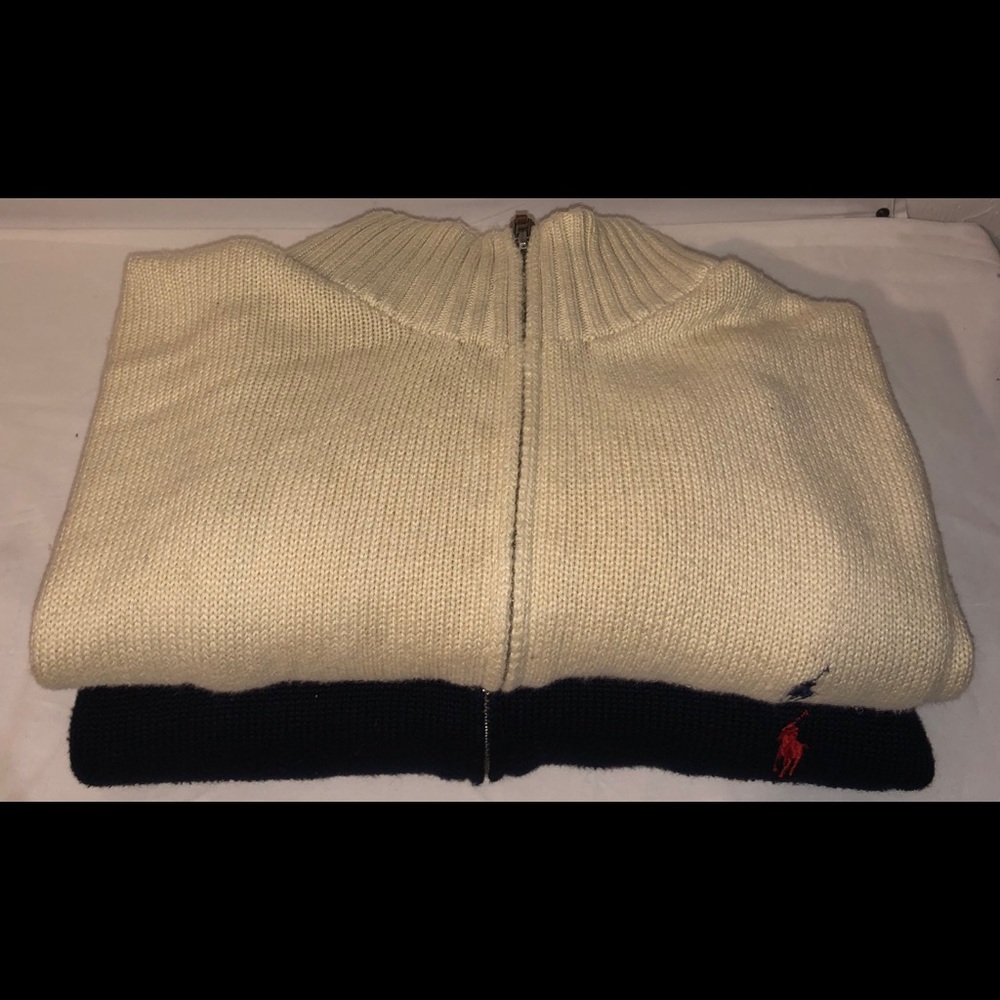 Polo Ralph Lauren Half Zip Sweater Lot.